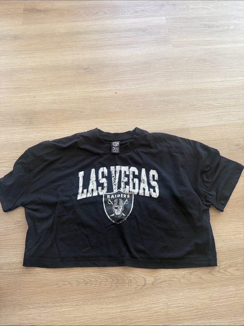 Women’s raiders crop top
